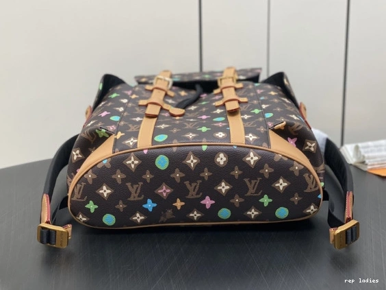 Cheap VUITTON LOUIS CHRISTOPHER Backpack-41*48*13CM 0820